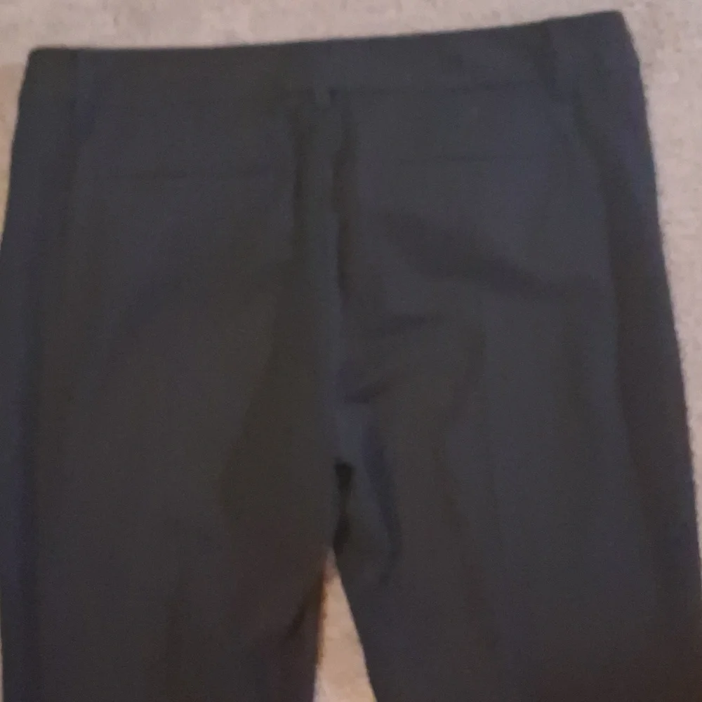 Express Black Columnist Pants Size 8R - Picture 6 of 6